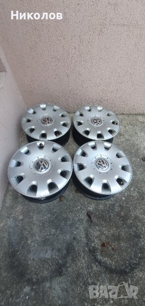 5/112/15 vw caddy golf 5 passat 4 4бр. Подарък тасове, снимка 1