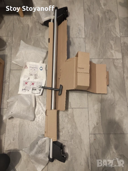 Напречни греди за Audi Q5 FY 2017-2024, снимка 1