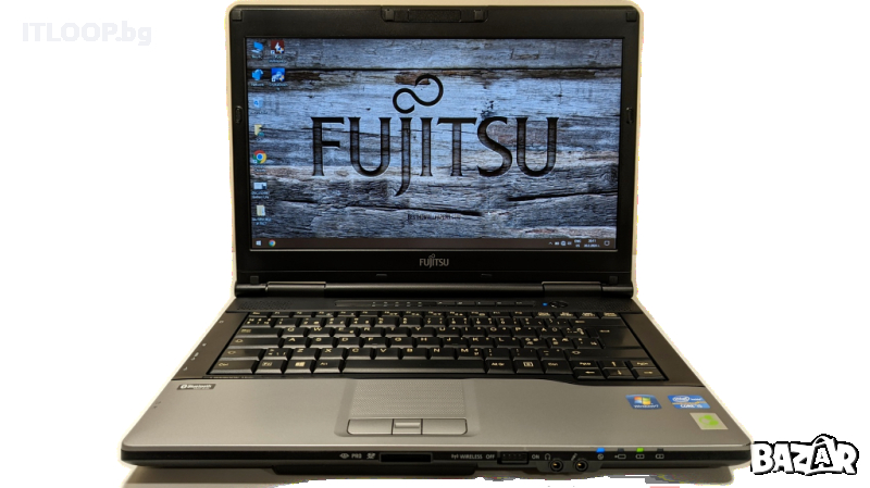 Fujitsu LifeBook S752 14" 1366x768 i5-3320M 8GB 120GB SSD без камера, снимка 1