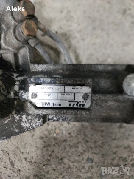 рейка за Ланчия федра Пежо 807, снимка 1