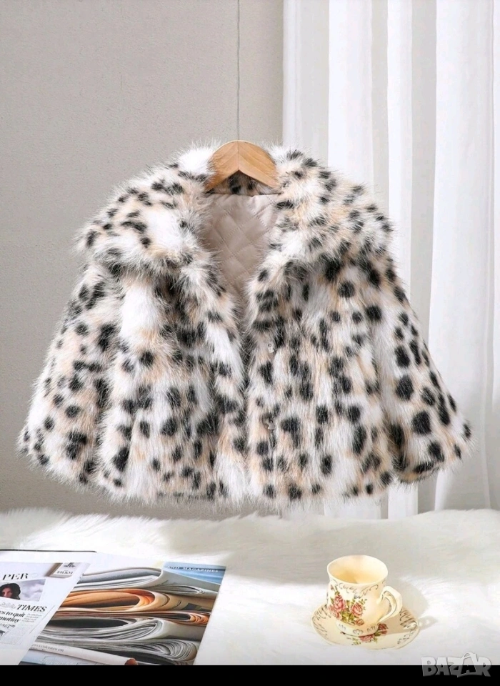 Детско палтенце за 6 год , снимка 1