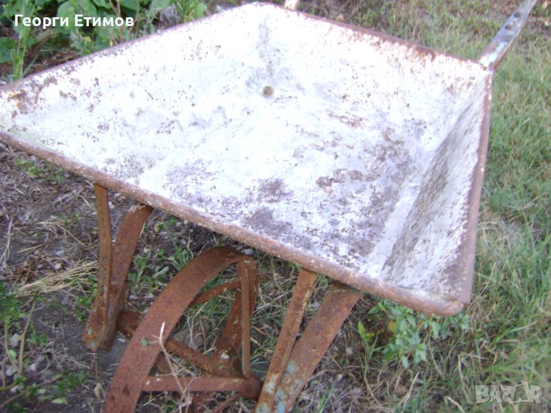 Ретро работна количка , снимка 1