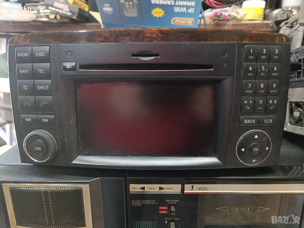 Оригинална Мултимедия/Навигация за Мercedes , снимка 1