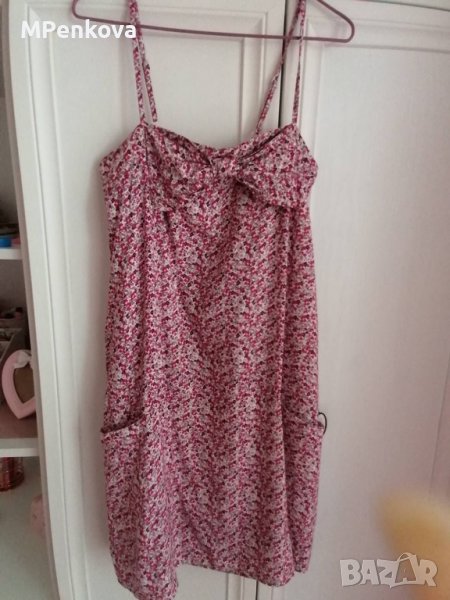 Рокля с презрамки , снимка 1