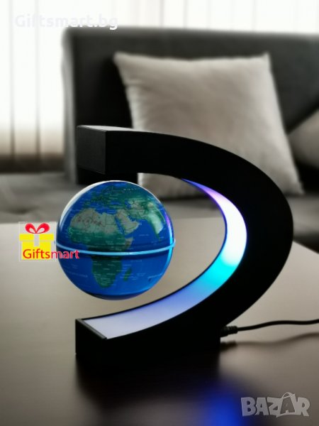 Левитиращ глобус. Подарък за всеки. , снимка 1
