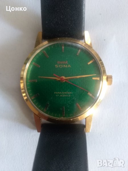 Механичен часовник HMT SONA, снимка 1