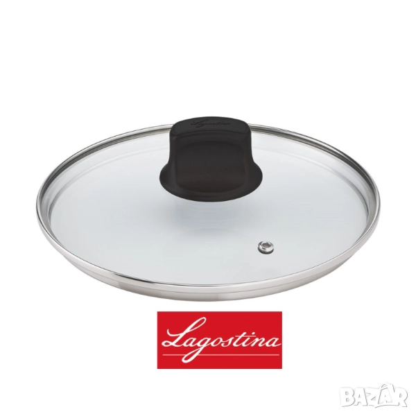 Стъклен капак LAGOSTINA, снимка 1