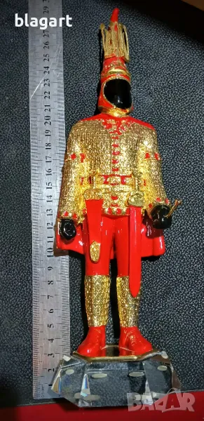 Позлатена статуетка-"Златният човек", снимка 1