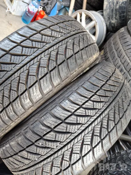 2бр.зимни гуми GOOD YEAR 195/55/16 87H DOT 2722, снимка 1