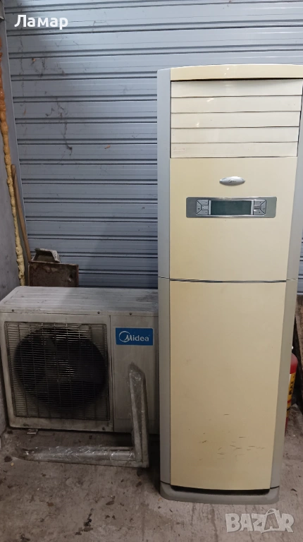 Колонен климатик Midea MFJ-24ARN1, снимка 1
