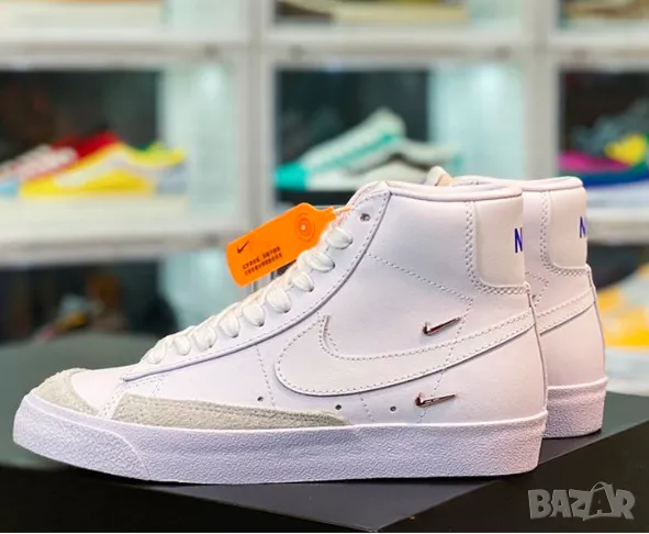 маратонки /кецове Nike Blazer Mid 77 White номер 41 ,5-42, снимка 1