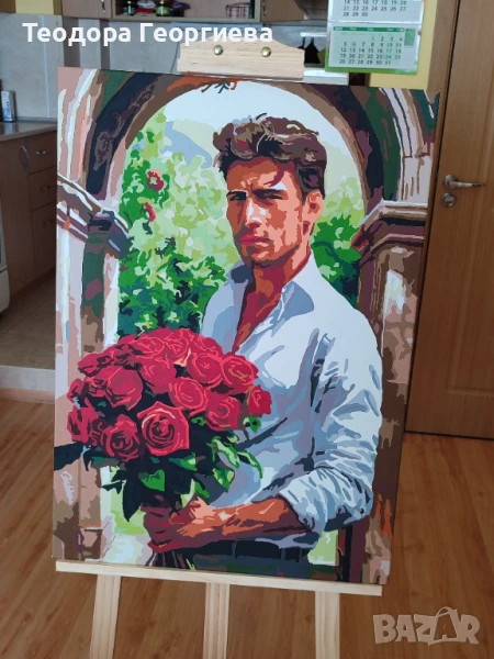 Картини по номера , снимка 1