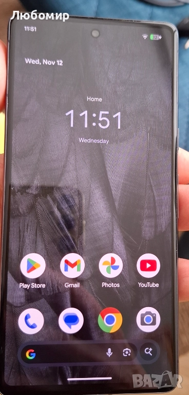 Продавам Google Pixel 7; 8GB RAM + 128GB; 5G/LTE/3G/GSM, снимка 1