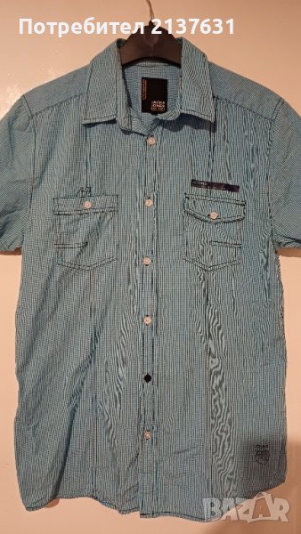 МЪЖКА СПОРТНА РИЗА  JACK JONES , снимка 1