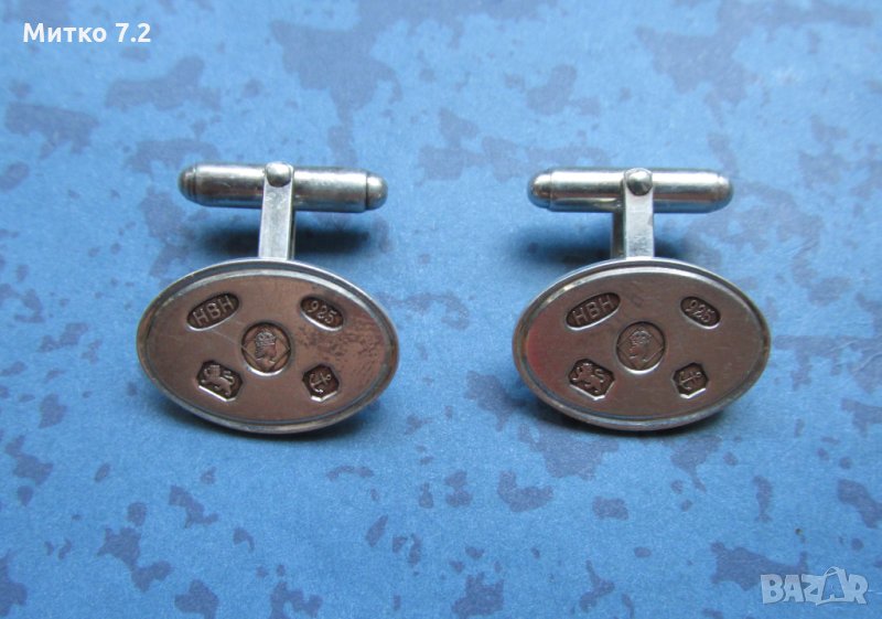 сребърни ръкавели в Други в гр. София - ID31801618 — Bazar.bg