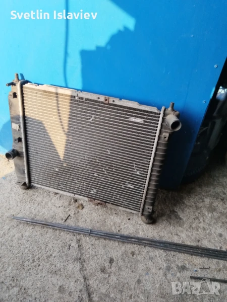 Воден радиатор Шевролет Калос 1,2, снимка 1