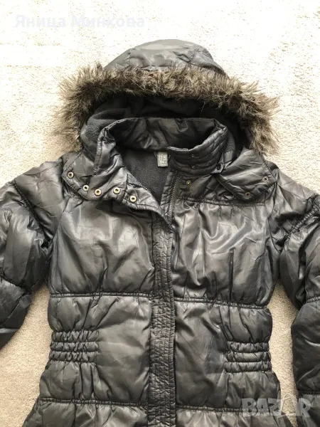  Детско зимно яке ZARA, ръст до 164 см, снимка 1
