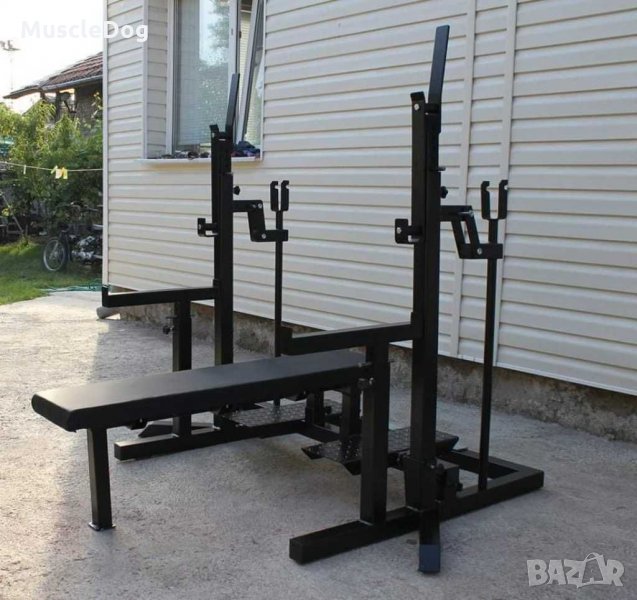 Трибойска Лежанка + клекове Combo Rack, снимка 1