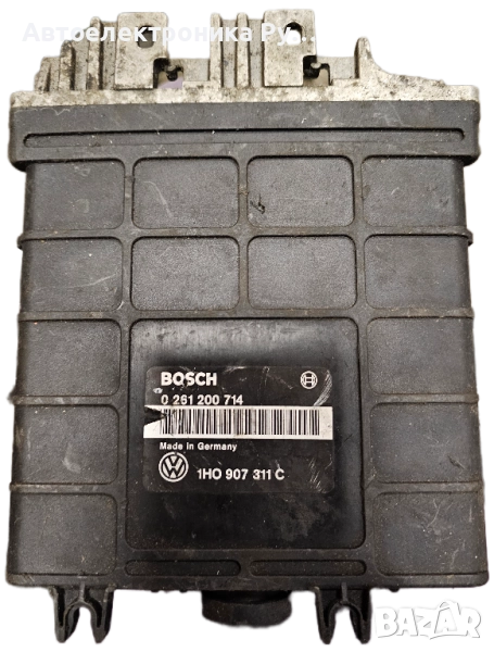 Компютър Bosch ,0261200714, Bosch ,0 261 200 714, за Фолцваген Голф, 1HO907311C ,VW Golf 1,8, снимка 1