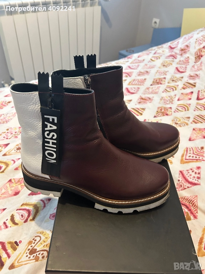 Дамски боти Sara Pen, снимка 1