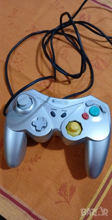 Nintendo Gamecube Competition Pro контролер, снимка 1