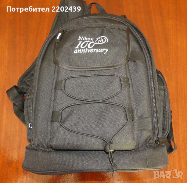 Раница за фотоапарат Nikon, снимка 1