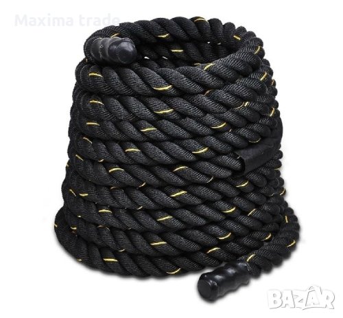 Бойно въже за тренировка MAXIMA, Ф3.5 см, 15 м (310260), снимка 1