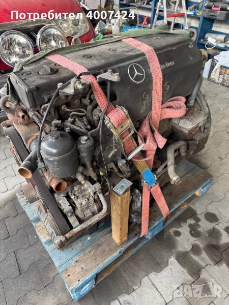 Двигател Mercedes-Benz OM906LA (906.915) – Отлично състояние, снимка 1
