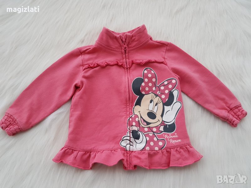 Суитчер Мини Маус 6-9 месеца, снимка 1