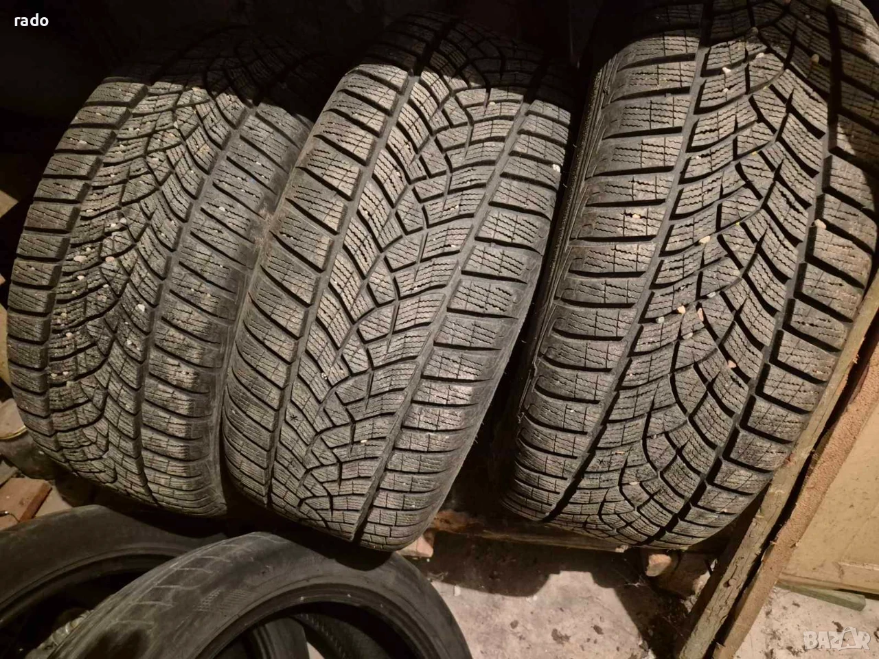 Goodyear 225.45.17 зимни 4 бр, снимка 1