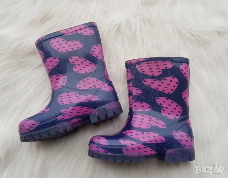 Детски гумени ботуши Demar №22/23, снимка 1
