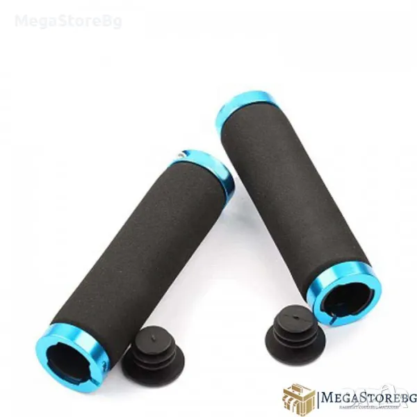 Дръжки/ръкохватки/грипове за велосипед/колело - PA498 - Сини, снимка 1