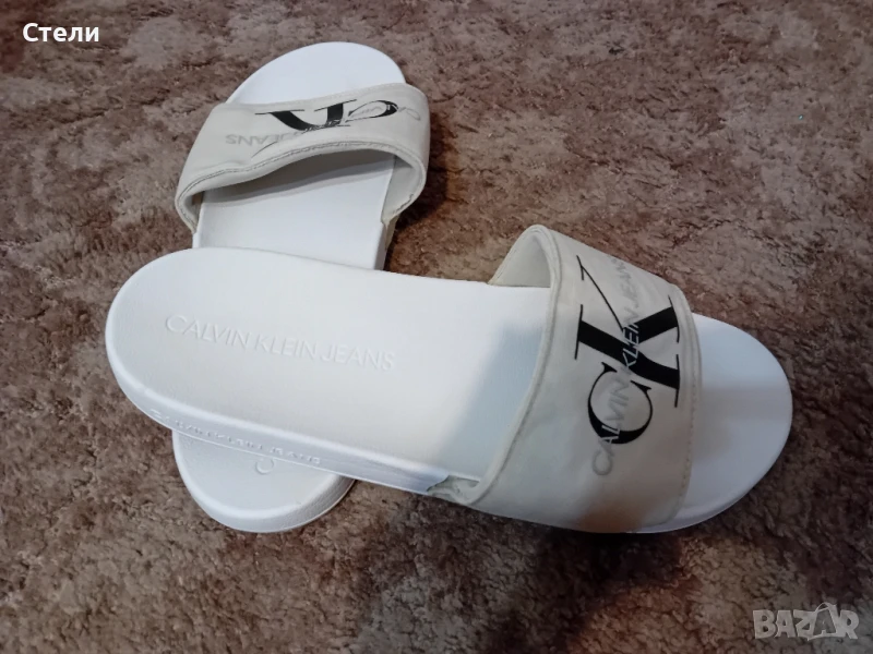 Calvin Klein Jeans-чехли 44-45 номер, снимка 1