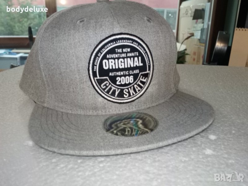 H&M светло-сива детска шапка, снимка 1