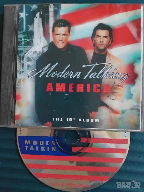 Modern Talking – America - The 10th Album - матричен диск музика, снимка 1