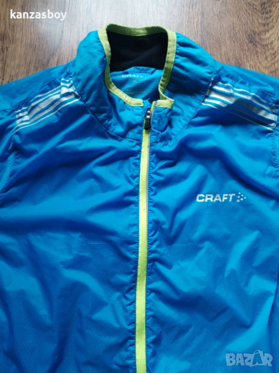 Craft Hood Jacket - страхотна мъжка ветровко ХЛ, снимка 1