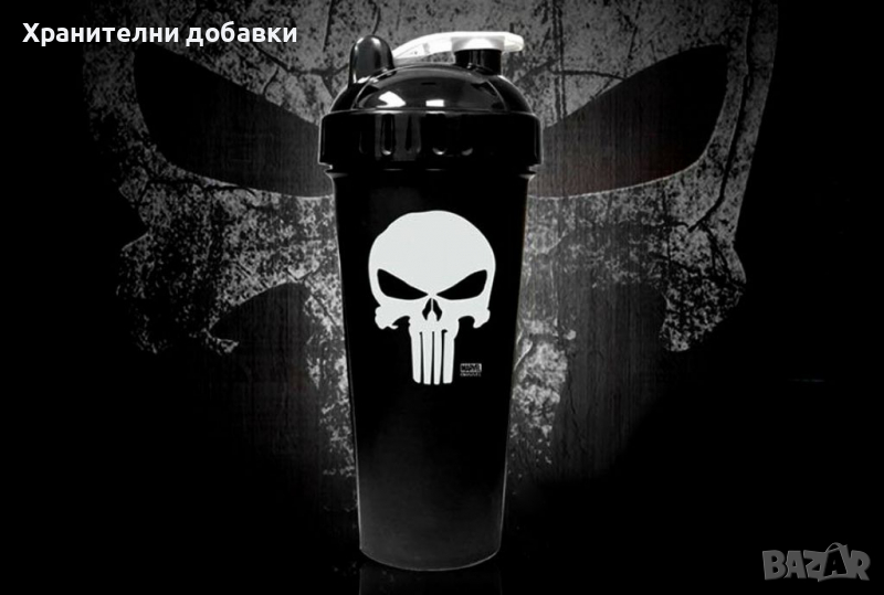 Punisher Shaker - 800ml., снимка 1