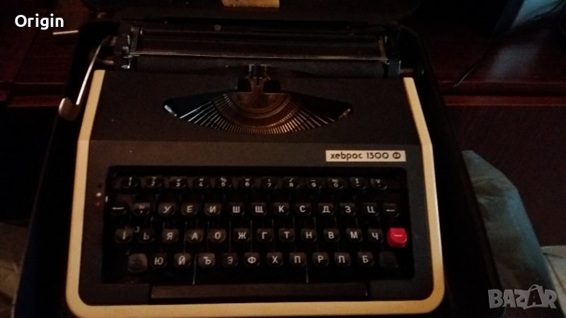 Пишеща машина Хеброс 1300Ф, снимка 1