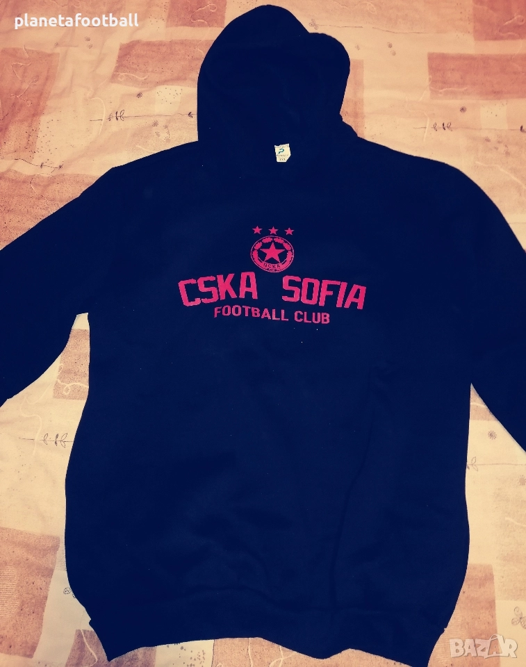 Мъжки суитшър на CSKA Sofia!Фен анурак на ЦСКА!, снимка 1
