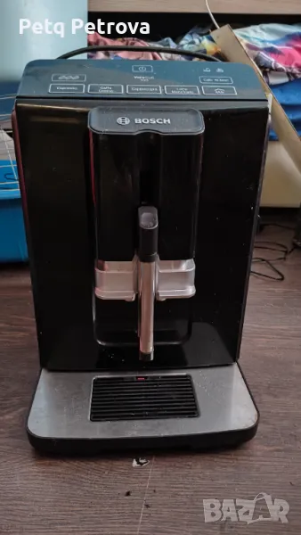 Кафеавтомат BOSCH TIS30129RW, снимка 1