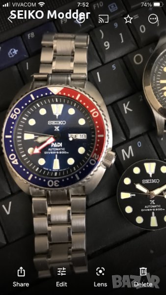 Seiko Turtle , снимка 1