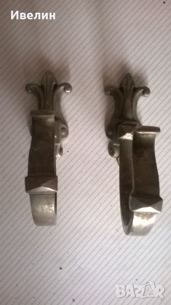 две барокови закачалки, снимка 1