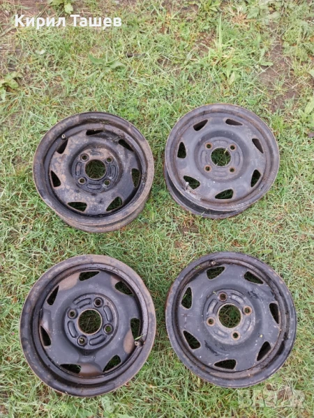 4бр. Джанти за фиат\ланчия 13ки, снимка 1