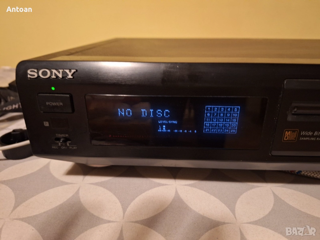 Sony MDS JE510-за ремонт, снимка 1