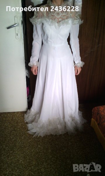 Нова сватбена рокля, булчинска рокля, снимка 1