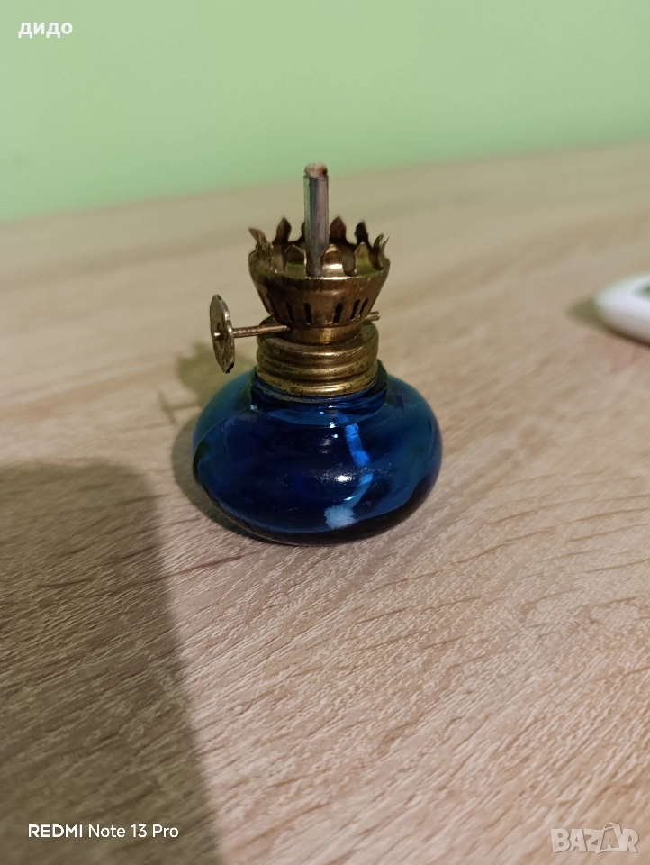 Мини газена лампа без шише , снимка 1