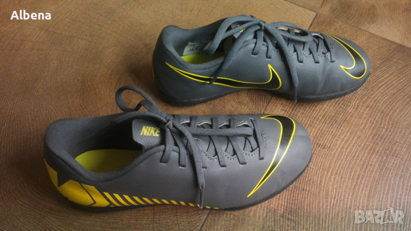 NIKE MERCURIAL Kids Размер EUR 35,5 / UK 3 детски стоножки за футбол 92-14-S, снимка 1