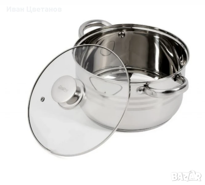 Тенджери Bohmann 18, 20 и 22 см., снимка 1