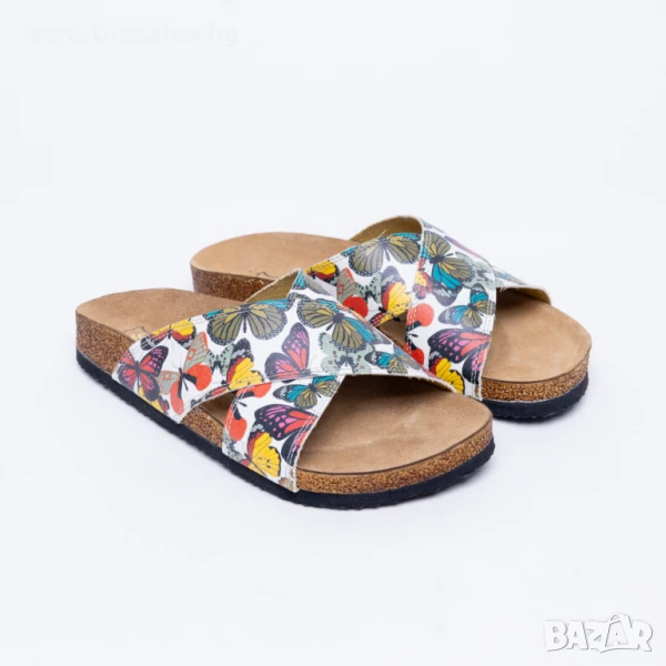 🥁 Намаление - Летни ортопедични чехли с велурена стелка | Марка Tuasolea, снимка 1