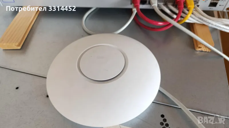 Рутер UniFi nanoHD, снимка 1